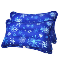 Cooling Gel Pillow for Summer Relief - Water-Filled Ice Pad for Humans and Pets