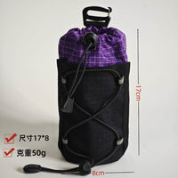 Outdoor Shoulder Strap Phone Pouch Hiking Water Bottle Holder Bag Waterproof Backpack Attachment