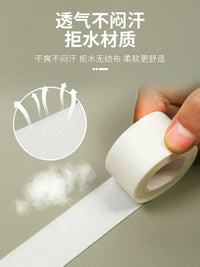 Disposable Sweat Pads for Collar and Hat Brims - Breathable Anti-Stain Strips