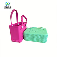 Portable Insulated Cooler Bucket for Drinks and Ice, EVA Outdoor Beverage Ice Storage Container