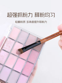 3000 Feathers Eyeshadow Brush Set for Detailed Eye Makeup, Blending, Laying Color, Lower Lash Line, and Eyeliner