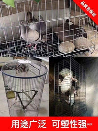 Galvanized Welded Wire Mesh for Cages and Fencing, 1.1cm Mesh, 1.7mm Wire