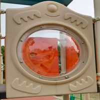 Kids Outdoor Playground Slide Accessory Transparent Acrylic Dome Mirror for Kindergarten