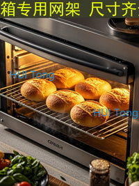 Stainless Steel Oven Roasting Rack, High Temperature Resistant, Rustproof Baking and Cooling Rack