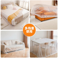 Disposable Dustproof Furniture Cover for Home Renovation and Protection, Dust Cover for Beds, Sofas, and Tables