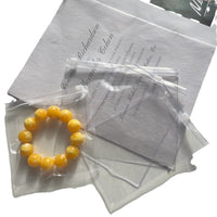 Clear PVC Zipper Bags for Jewelry Storage and Protection