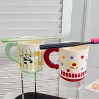 Portable Travel Mouthwash Cup for Kids and Couples - Bathroom Tumbler