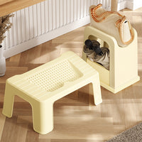 Ergonomic Under Desk Footrest with Massage Surface for Office and Living Room