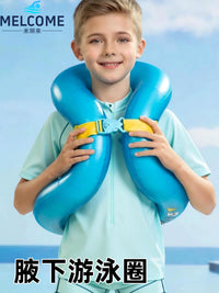 Milli Kids' Double-Layer Thickened Buoyancy Vest for Swimming Beginners