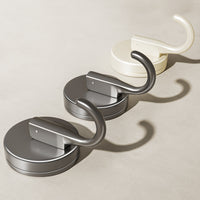 Vacuum Suction Cup Hooks for Kitchen Bathroom Wall, Punch-Free Heavy Duty Adhesive Hangers