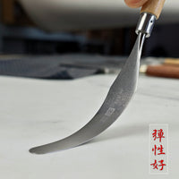 High Elastic Stainless Steel Palette Knife for Oil, Ink, Paint, and Solder Paste Mixing