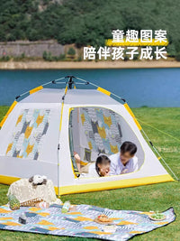 Portable Pop-Up Camping Tent for Outdoor Activities