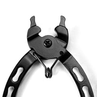 Bicycle Chain Link Plier, 2-in-1 Bike Chain Removal Tool for Mountain Bike Chain Repair