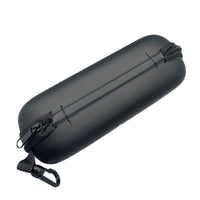 EVA Hard Shell Zippered Sunglasses Case with Hook for Cycling and Travel
