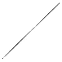 Thickened Stainless Steel BBQ Skewers for Roasting Meat and Outdoor Grilling