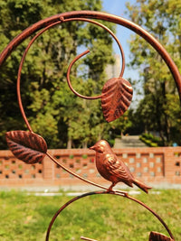 European Style Retro Iron Art Clematis Climbing Trellis for Outdoor Garden Decoration