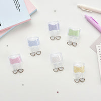 Bowknot Element Bag Extension Buckle Keychain Transparent Display Hook for Ita Bags