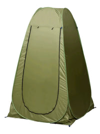 Portable Pop-Up Privacy Tent for Outdoor Shower, Changing Room, or Toilet - Thickened Oxford Cloth, Thermal Insulated