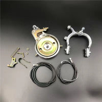 Bicycle Drum Brake Caliper for Mountain Bikes, Folding Bikes, and Kids' Bikes - Lightweight and Durable