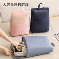Portable Travel Shoe and Laundry Bag with Handle