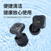 Noise Cancelling Filter Earplugs for Sleep and Hearing Protection