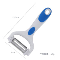 3-in-1 Rotary Peeler Stainless Steel Fruit Vegetable Potato Peeler