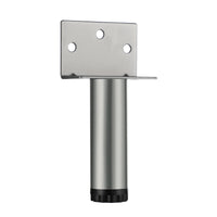 Adjustable Metal Furniture Legs for Sofa, Bed, Cabinet, Table - Telescopic Support Feet