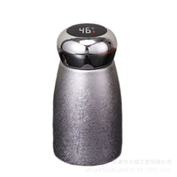 Smart Temperature Display Titanium Coated Mini Portable Stainless Steel Vacuum Insulated Bottle