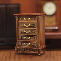 DIY Miniature Dollhouse Retro Scene Model Kit