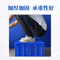 Heavy-Duty Plastic Storage Container Industrial Logistics Crate