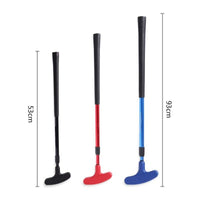 Adjustable Length Two/Three-Section Golf Putter for Juniors and Adults