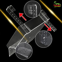 Acrylic Turtle Basking Platform for Aquatic Tanks
