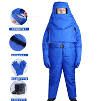 Cryogenic Protection Suit for LNG Stations and Industrial Applications