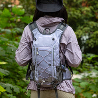 Outdoor Hiking Backpack Vest for Men and Women, Large Capacity Waterproof Travel Rucksack