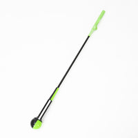 Golf Swing Training Stick with Hand Grip for Indoor Practice and Swing Correction