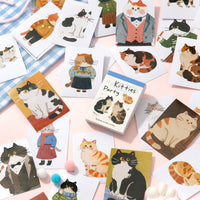 Xinmo Sweet Cookie Pet Sticker Book for Journals and Scrapbooking
