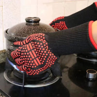 Heat Resistant Industrial Safety Gloves for Oven, Grill, and Kitchen Use