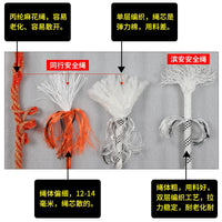 Fall Protection Safety Harness Kit with Lanyard for Work at Height