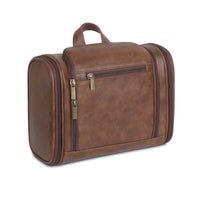 Large Capacity Waterproof Hanging Toiletry Bag for Travel and Organization