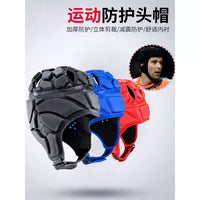 Rugby Goalkeeper Helmet Padded Headguard for Training and Protection
