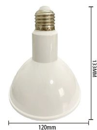 Dimmable LED PAR20 PAR38 E27 Spotlight Bulb 110V E26