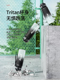 Tritan Sports Water Bottle for Men, Large Capacity Gym & Student Hydration Bottle