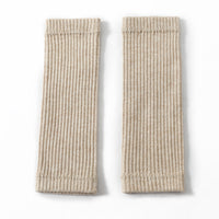 Sparkle Wool Knit Wrist Warmers Arm Sleeves for Men and Women