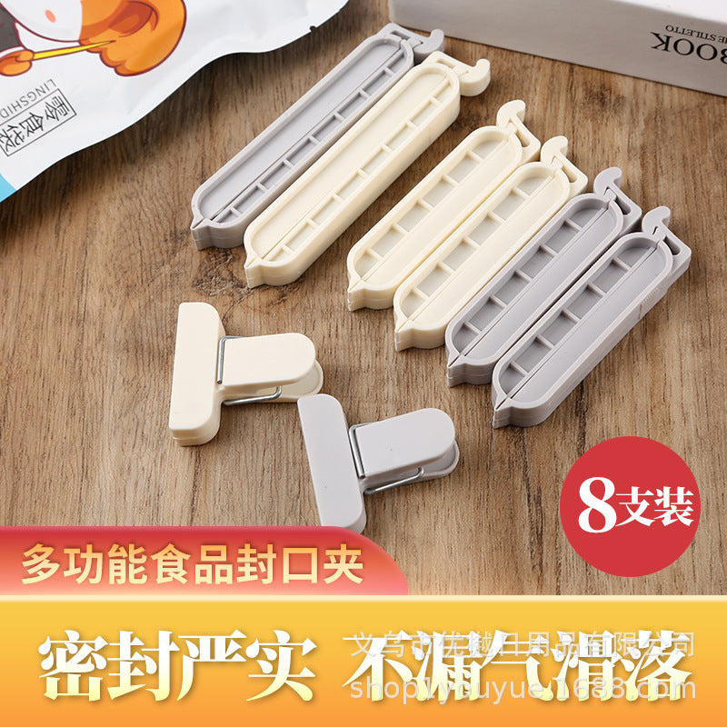 Food Bag Sealing Clips for Kitchen Storage and Freshness