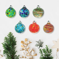 Crystal Hanging Wind Chime Bird Feeder Christmas Tree Ornament Outdoor Hollow Ball