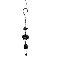 Outdoor Metal Wind Chime with Bird Decor for Garden Patio Villa
