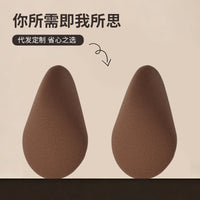 Irregular Shaped Makeup Sponge Set for Foundation and Setting Powder