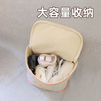 Electric Scooter Front Seat Storage Bag with Sun Protection - Large Capacity Organizer for E-bikes