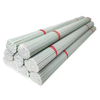 Fiberglass Greenhouse Hoops for Agriculture and Gardening - 100 Pack