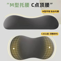 Ergonomic Lumbar Support Pillow for Office Chair Car Seat Back Pain Relief